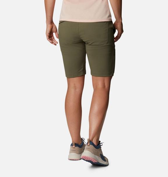 Columbia Saturday Trail Shorts Green For Women's NZ83745 New Zealand